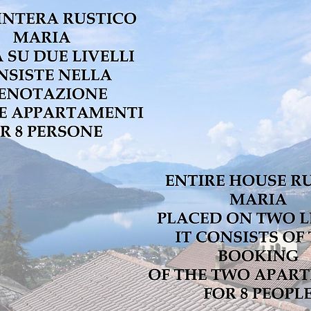Rustico Maria Vercana Exterior foto