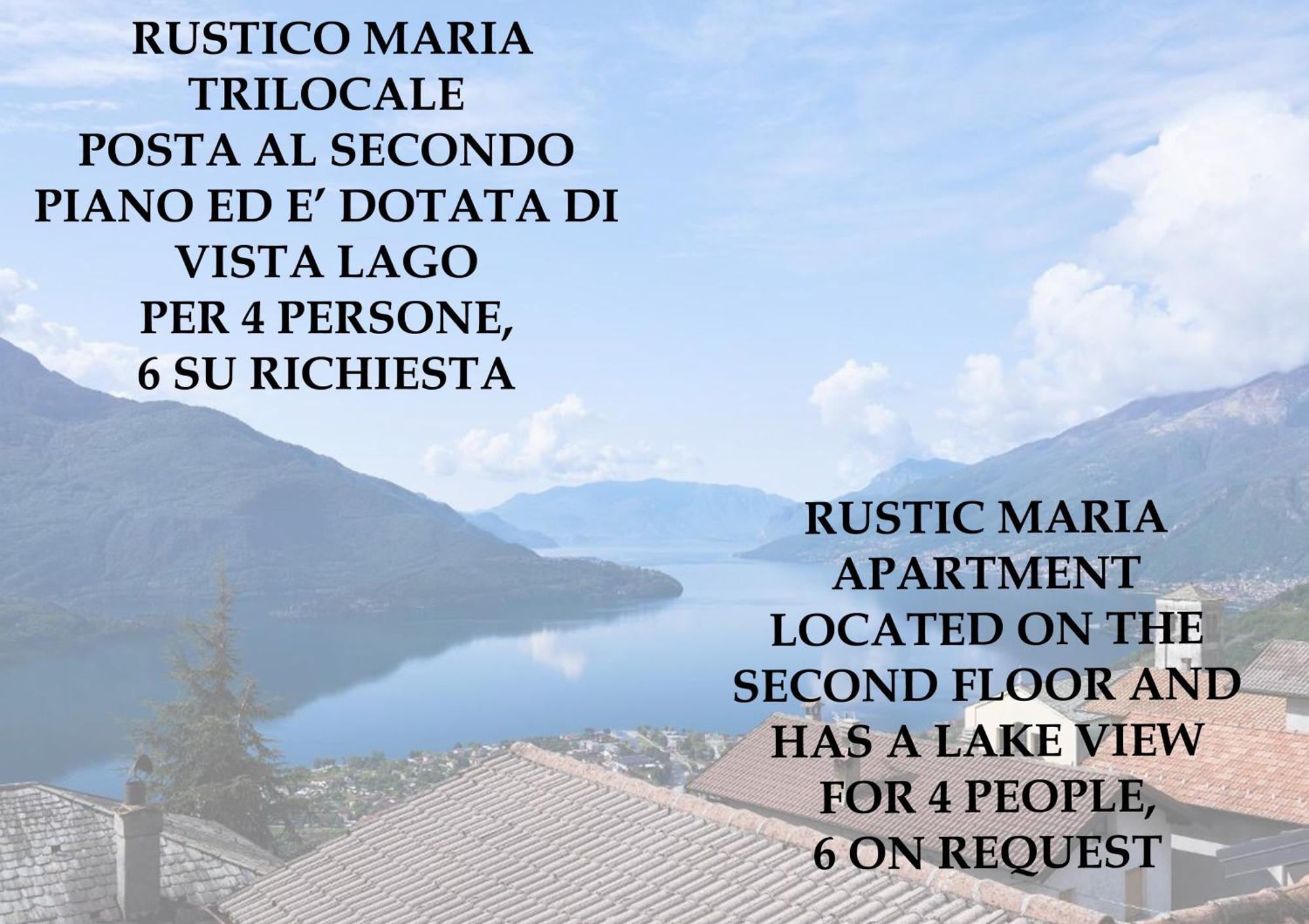 Rustico Maria Vercana Exterior foto