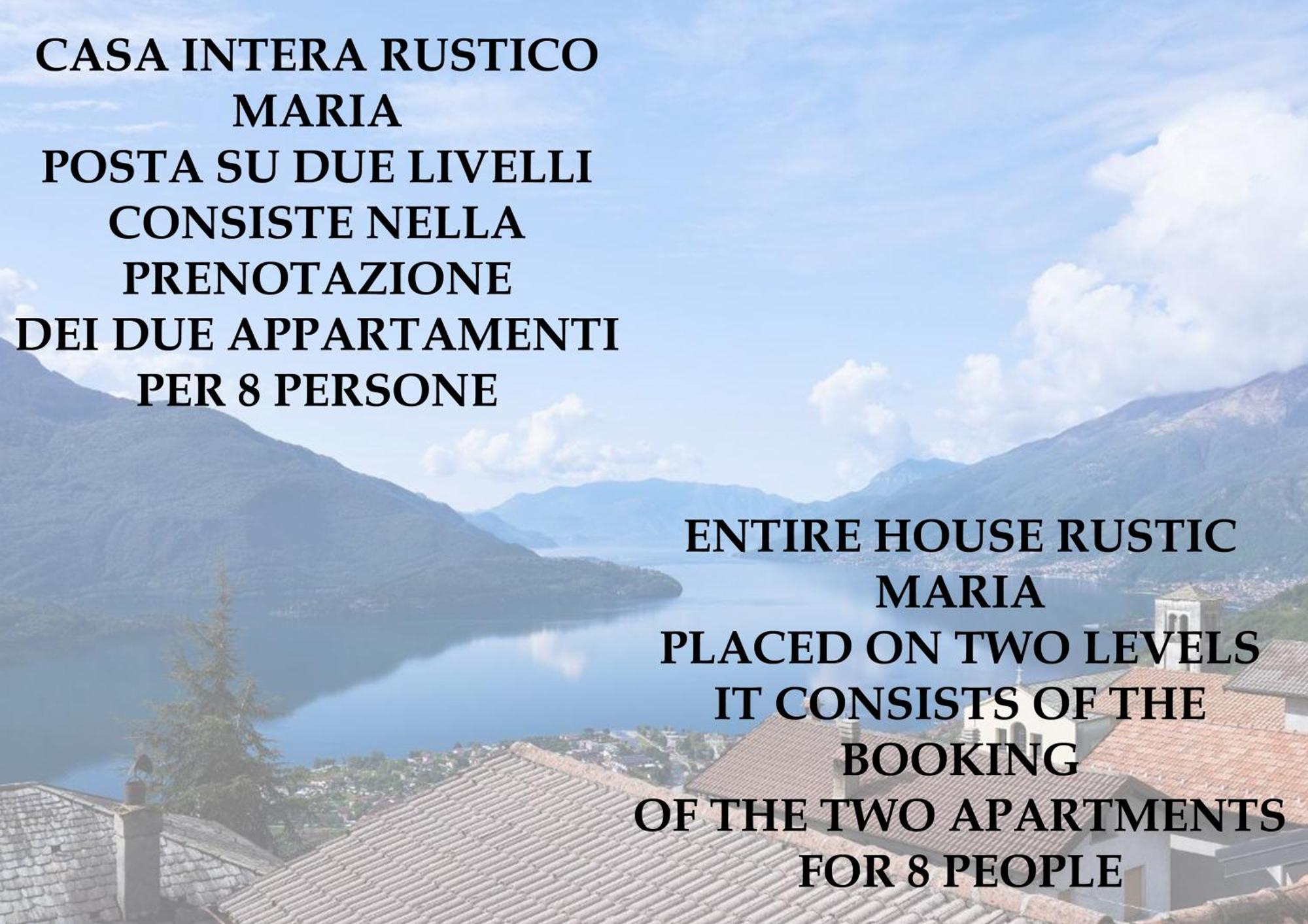 Rustico Maria Vercana Exterior foto